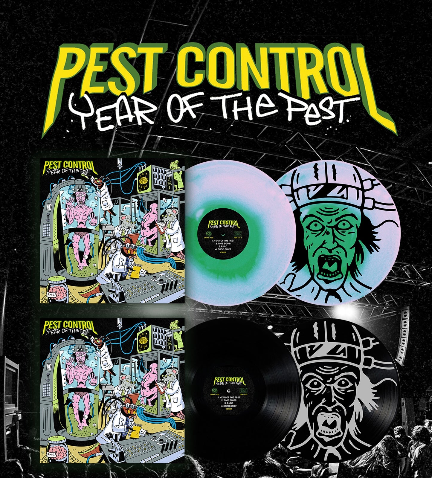 YEAR OF THE PEST - EP