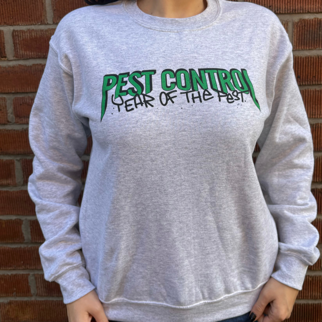 CREW YOTP - GREY / GREEN