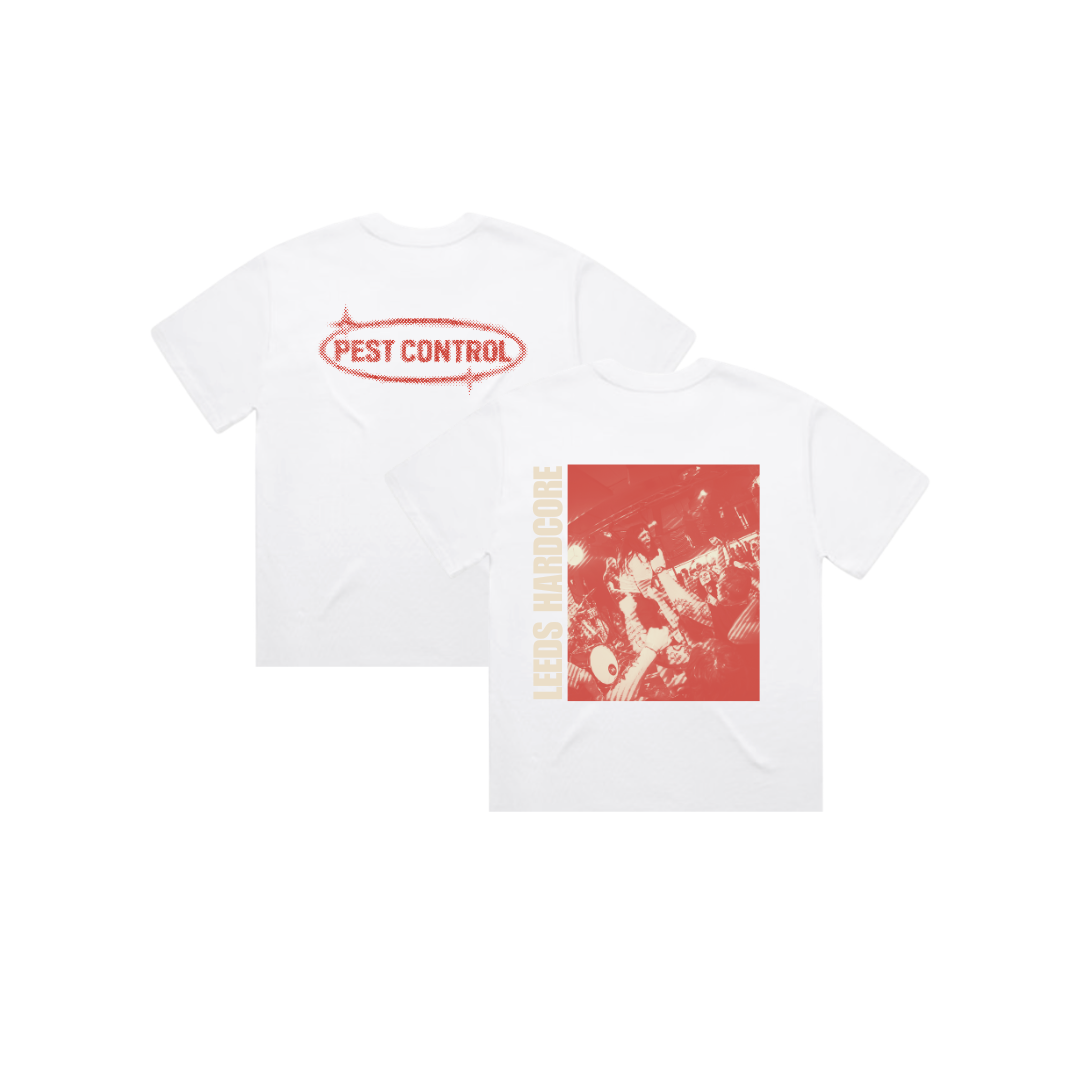 WHITE LOGO SHIRT
