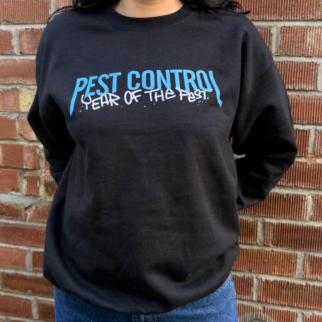 CREW YOTP - BLACK / BLUE