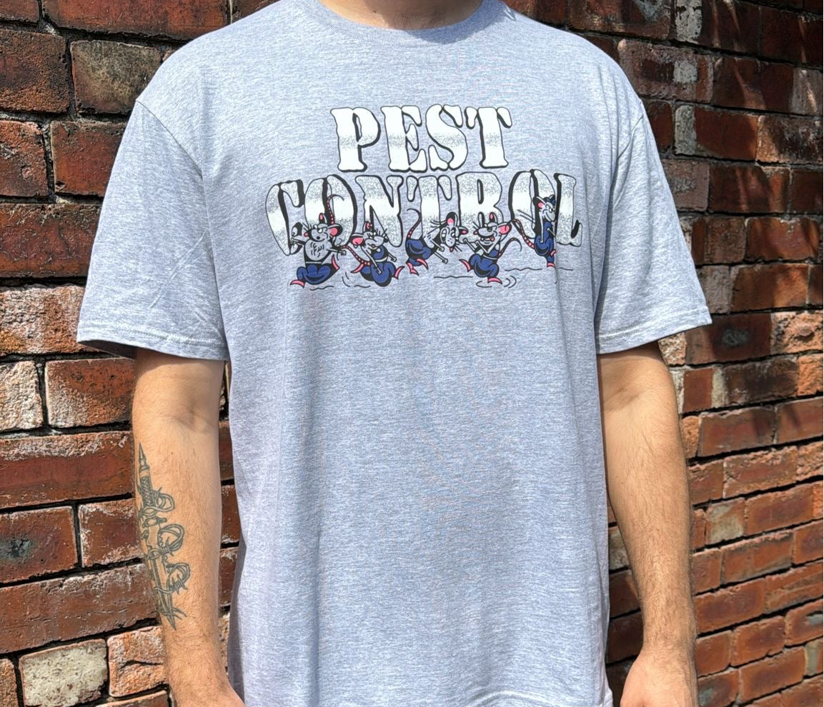 MOSH RAT TEE - GREY