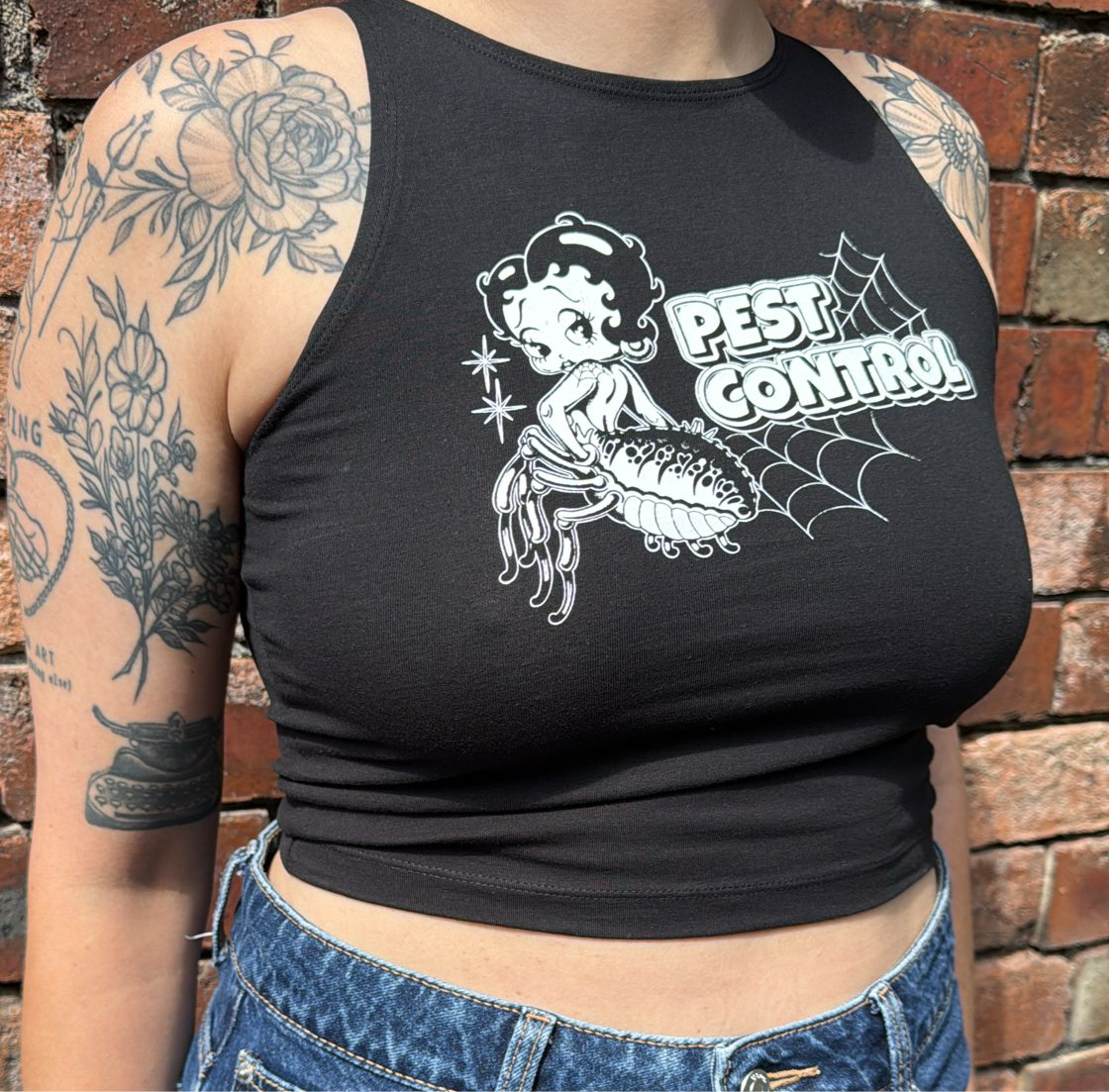 BETTY BOOP VEST