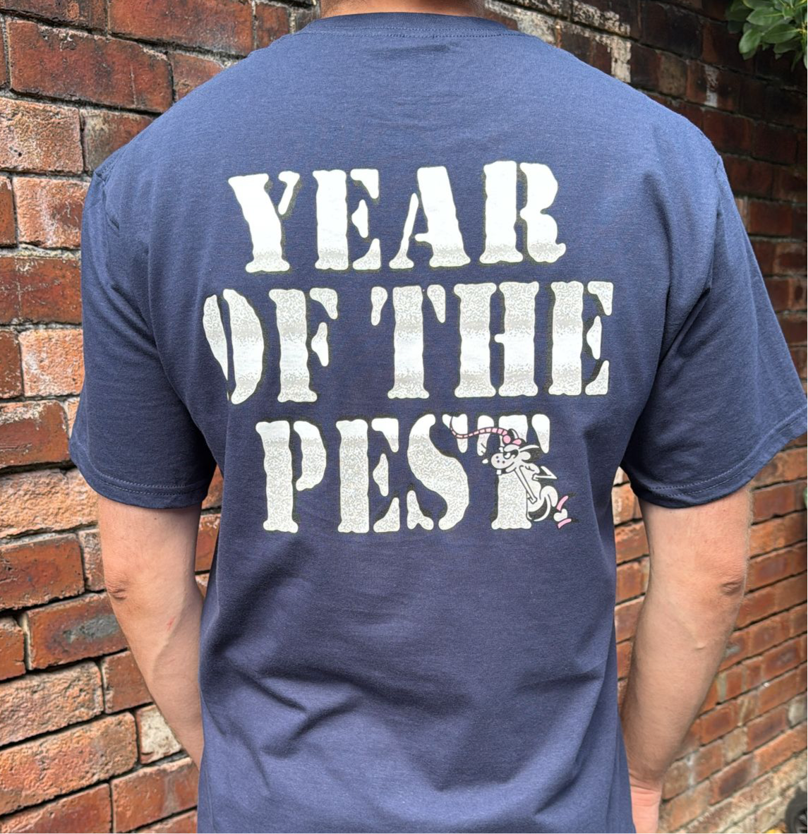 MOSH RAT TEE - BLUE
