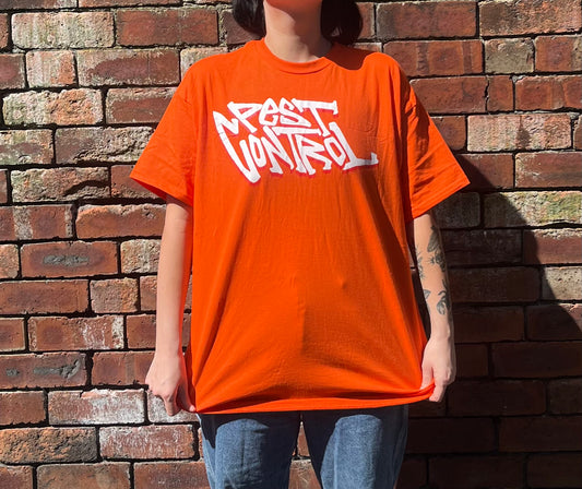 GRAFF TEE - ORANGE