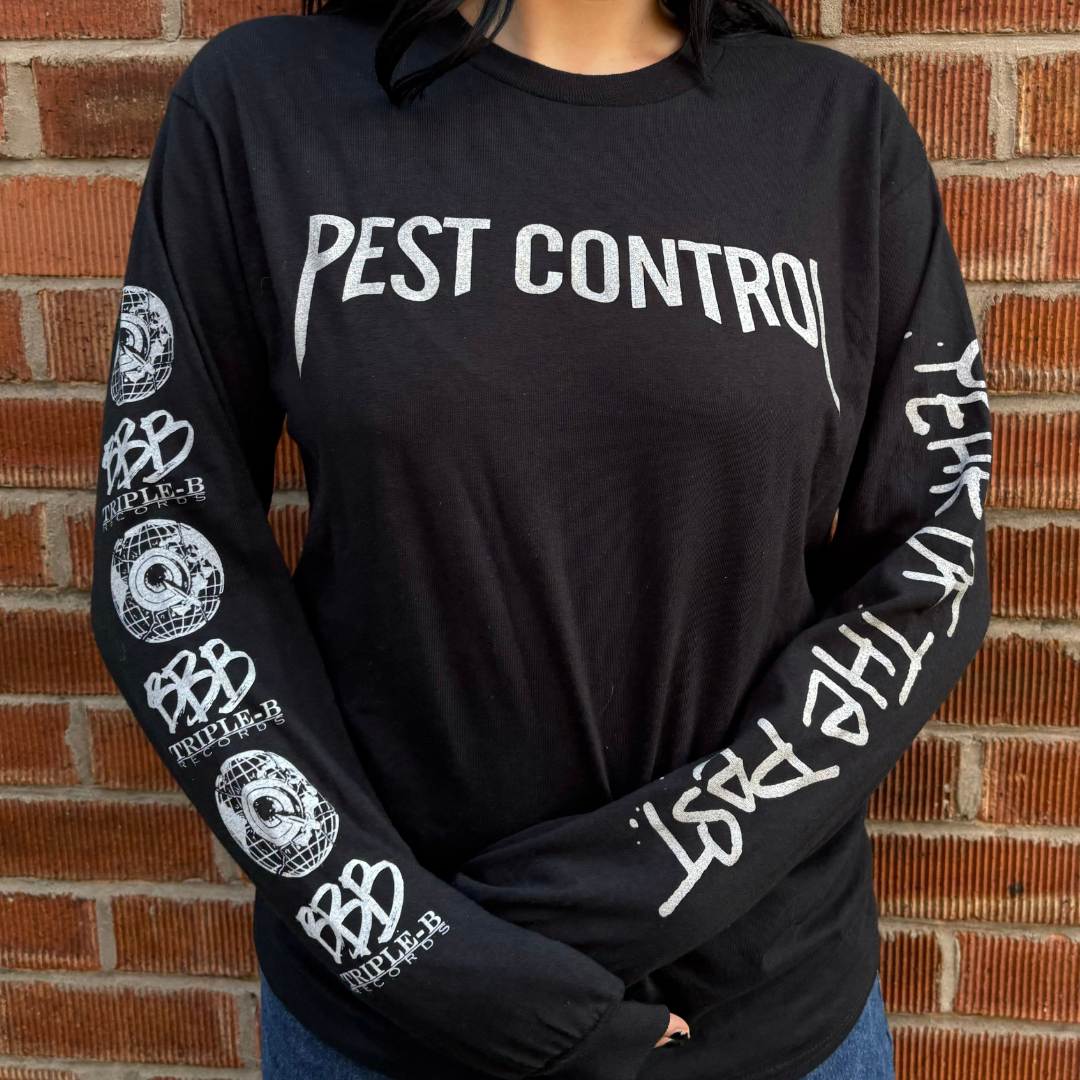 YEAR OF THE PEST LONGSLEEVE