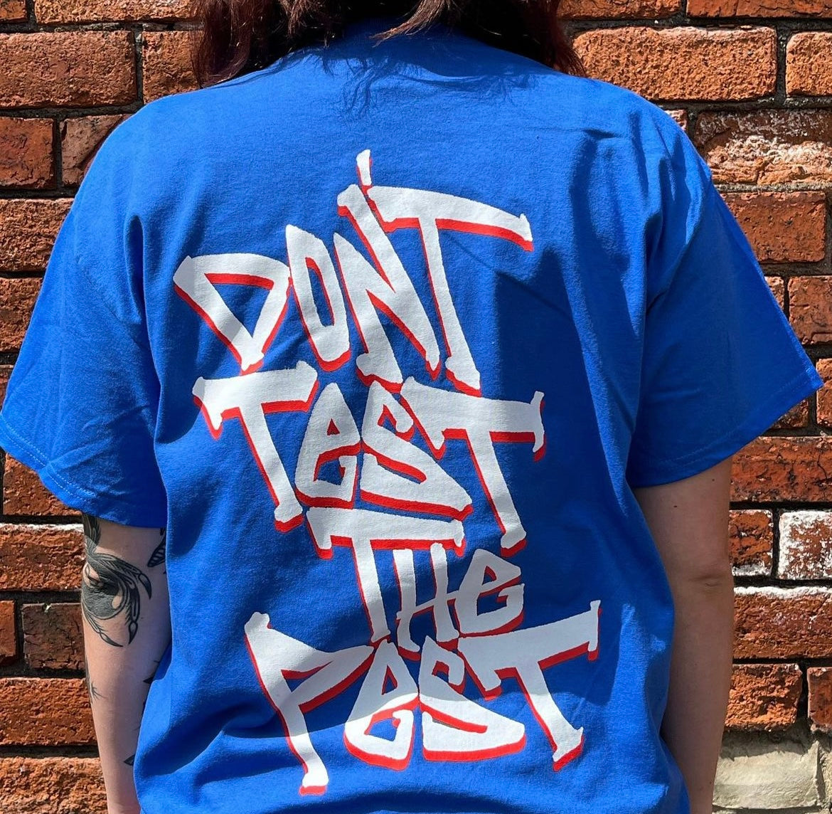 GRAFF TEE - BLUE