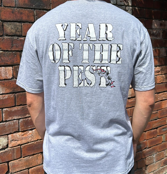 【FRIZMWORKS 】PEST CONTROL TEE T-shirts – Frizmworks