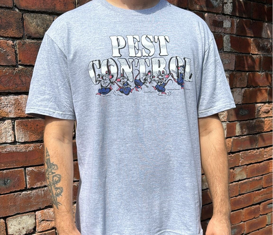 MOSH RAT TEE - GREY