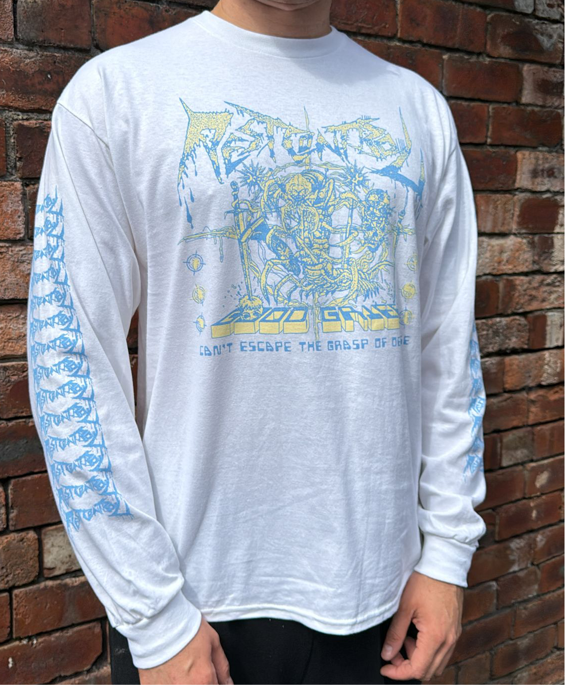 GOOD GRIEF LONGSLEEVE – PEST CONTROL