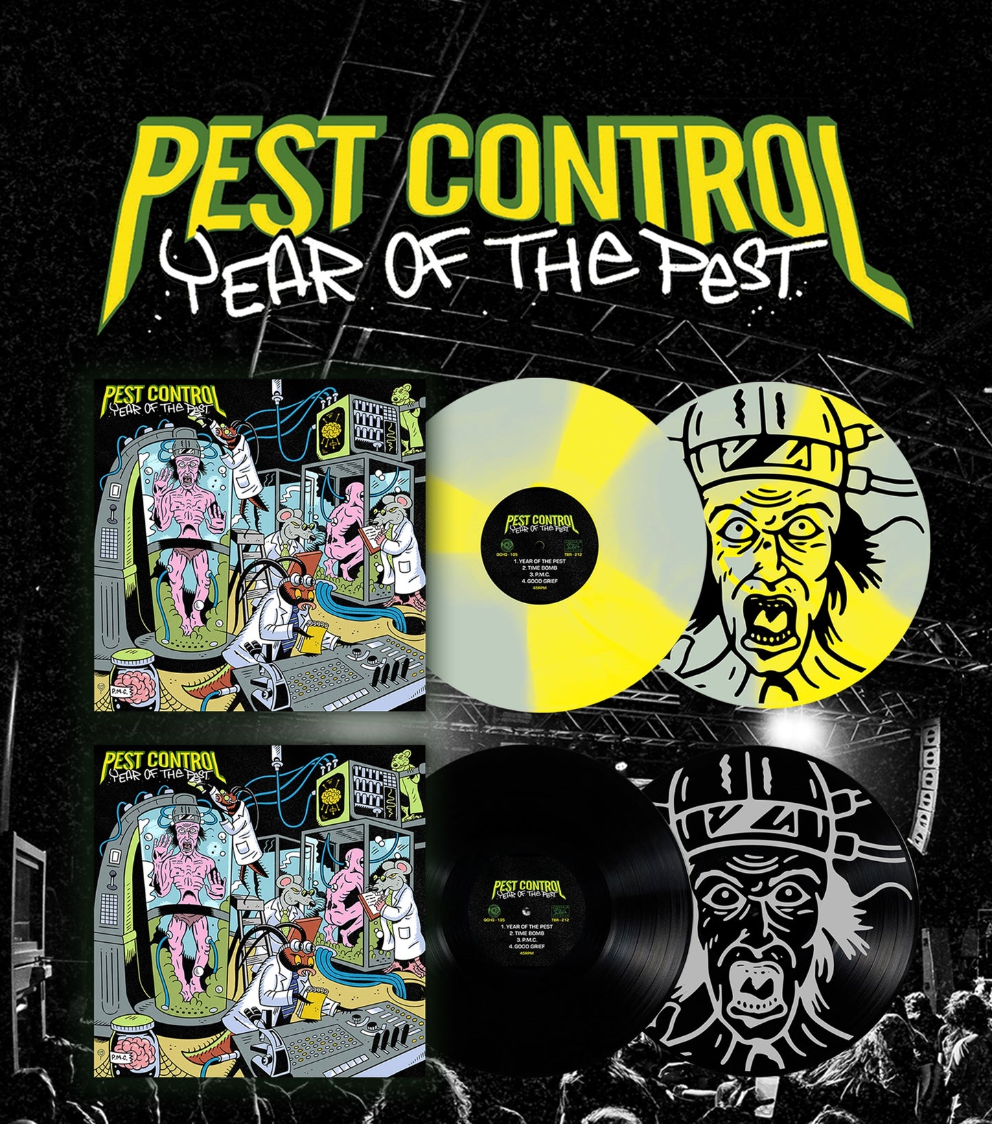 YEAR OF THE PEST - EP