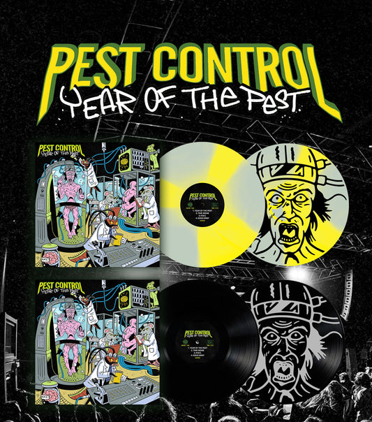 YEAR OF THE PEST - EP
