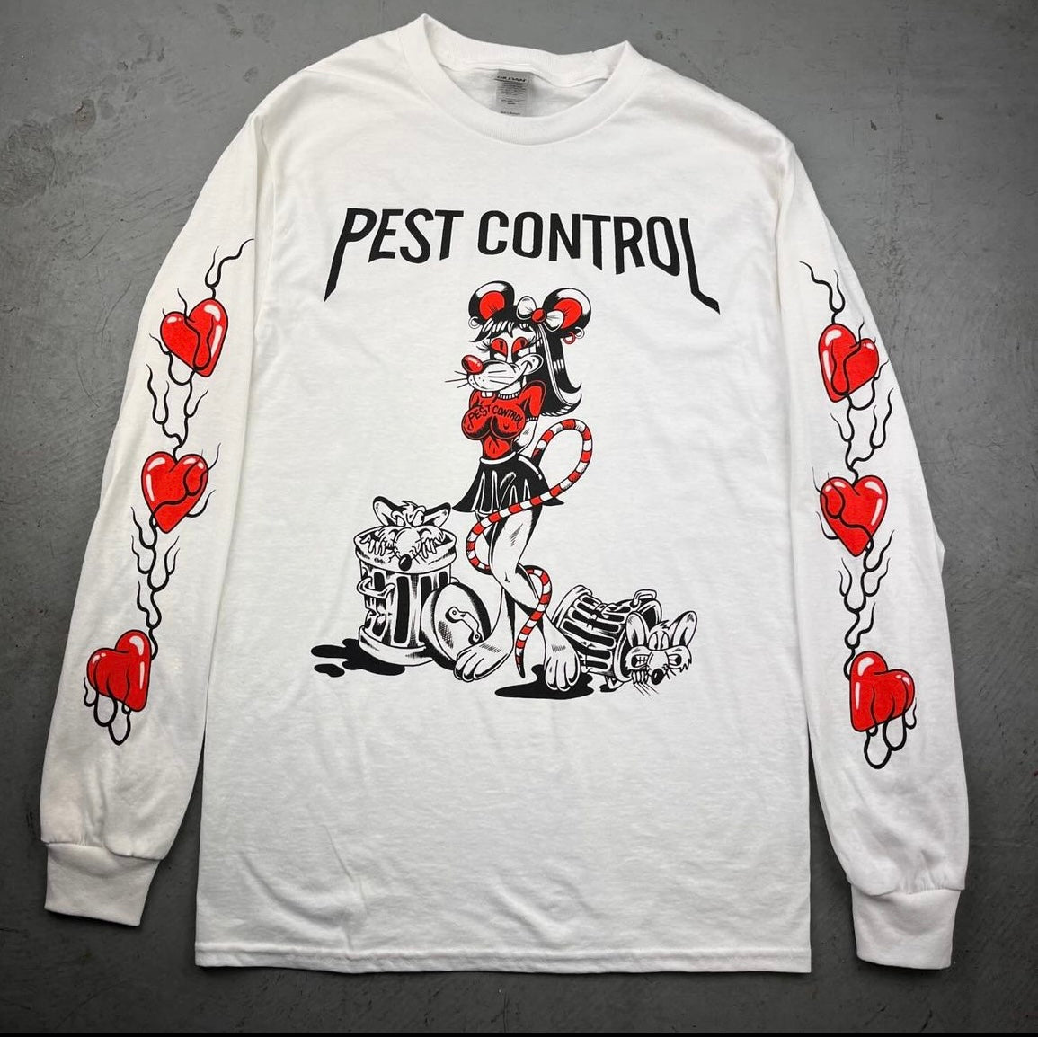 RAT GIRL LONGSLEEVE