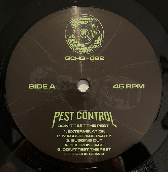 DON'T TEST THE PEST - LP