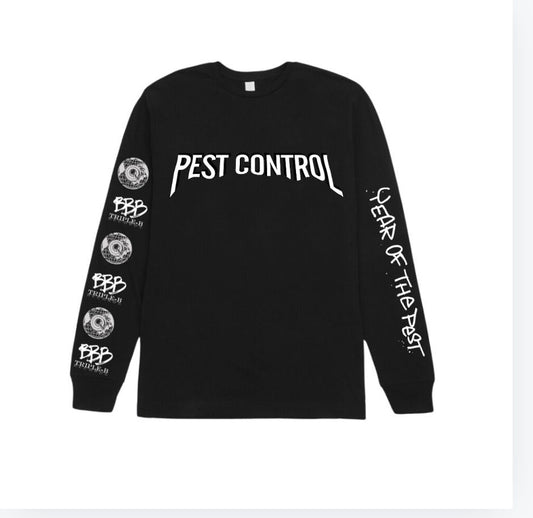 YEAR OF THE PEST LONGSLEEVE