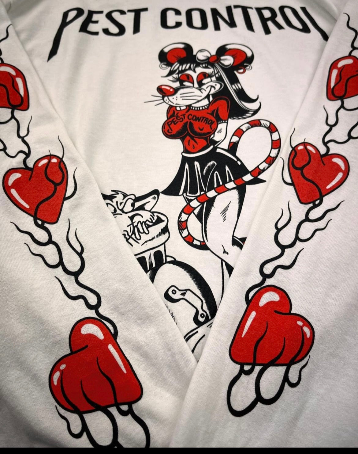 RAT GIRL LONGSLEEVE