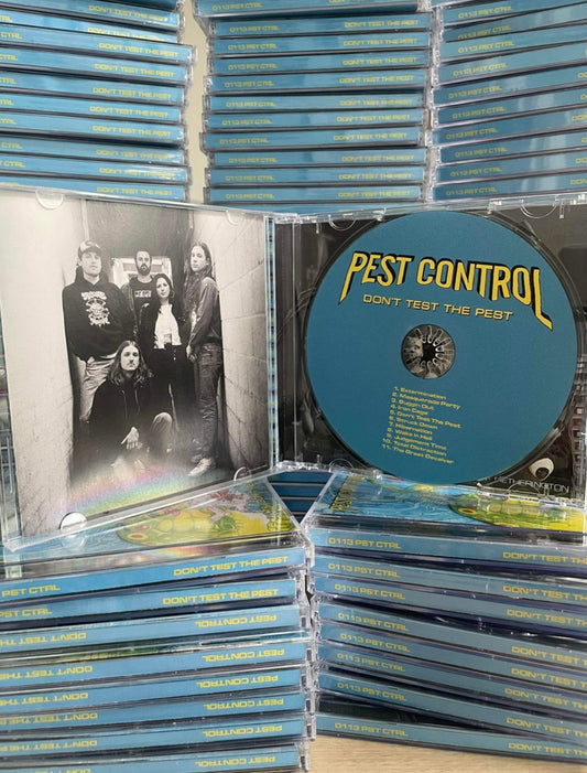 DON'T TEST THE PEST - CD